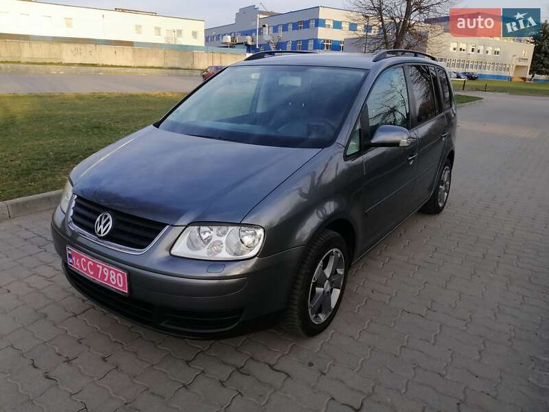 Volkswagen Touran 2003 Volkswagen Touran 2003