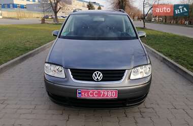 Минивэн Volkswagen Touran 2003 в Львове