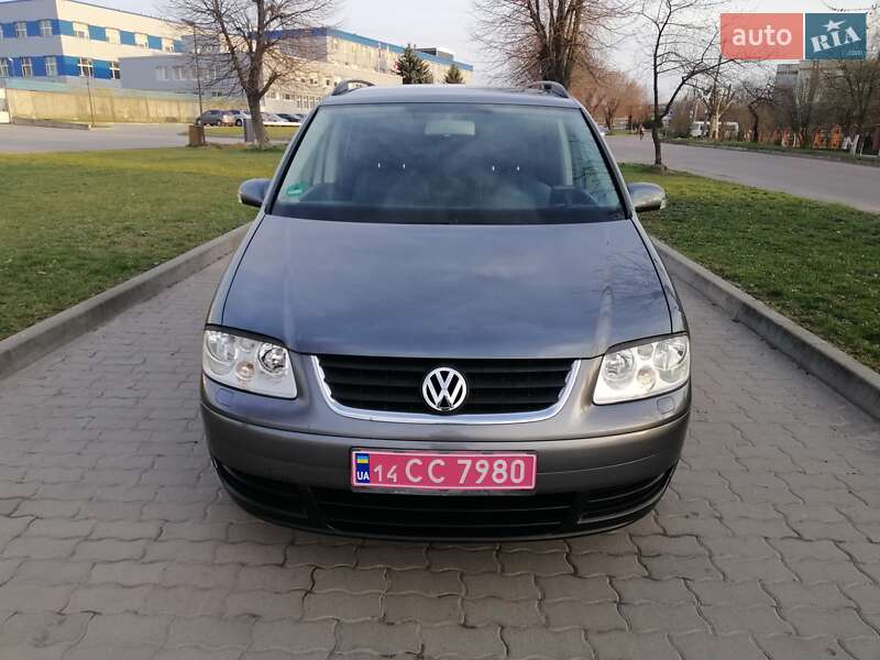 Volkswagen Touran 2003