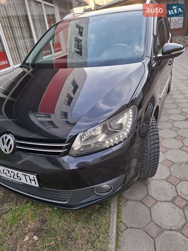 Мінівен Volkswagen Touran 2013 в Подільську