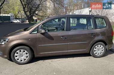 Микровэн Volkswagen Touran 2014 в 