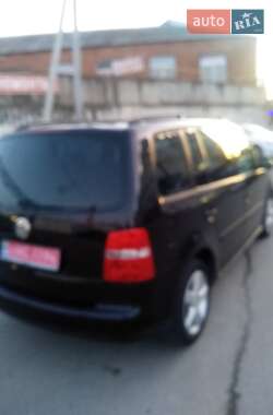 Минивэн Volkswagen Touran 2005 в 