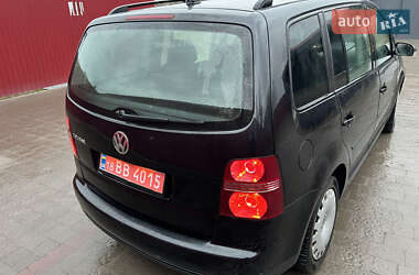 Минивэн Volkswagen Touran 2007 в 