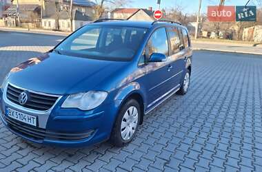 Минивэн Volkswagen Touran 2007 в 