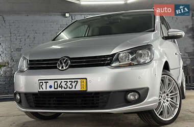 Минивэн Volkswagen Touran 2014 в 