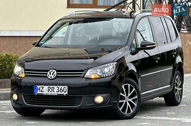 Минивэн Volkswagen Touran 2011 в 