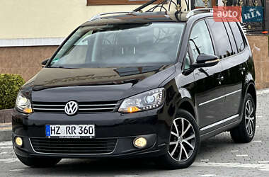 Минивэн Volkswagen Touran 2011 в 