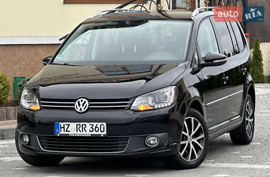 Минивэн Volkswagen Touran 2011 в 