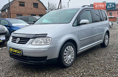 Минивэн Volkswagen Touran 2005 в 