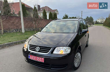 Мінівен Volkswagen Touran 2005 в 