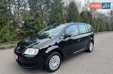 Мінівен Volkswagen Touran 2005 в 