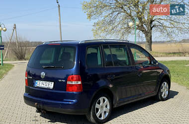 Минивэн Volkswagen Touran 2003 в 