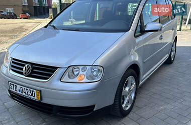Минивэн Volkswagen Touran 2006 в 