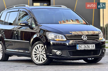 Минивэн Volkswagen Touran 2012 в Ивано-Франковске