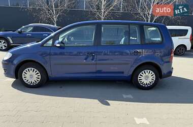 Минивэн Volkswagen Touran 2009 в 