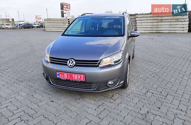 Мінівен Volkswagen Touran 2010 в 