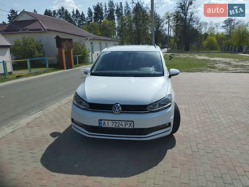 Volkswagen Touran 2019