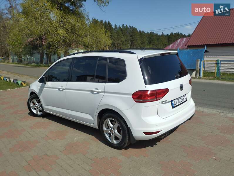 Микровэн Volkswagen Touran 2019 в Бородянке