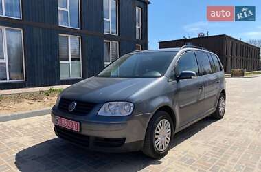 Минивэн Volkswagen Touran 2003 в Чернигове
