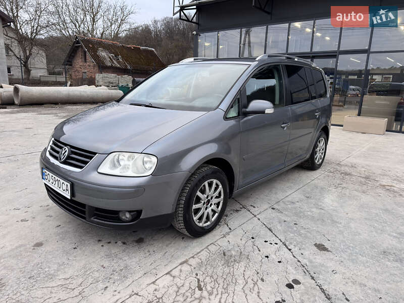 Volkswagen Touran 2003