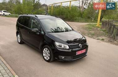 Минивэн Volkswagen Touran 2013 в Коростене