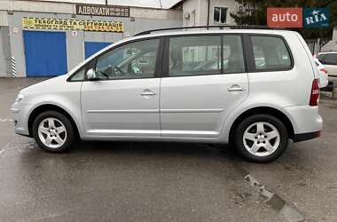 Мінівен Volkswagen Touran 2008 в 