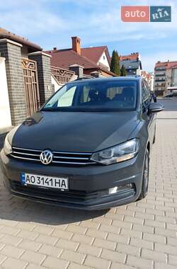 Мікровен Volkswagen Touran 2017 в 
