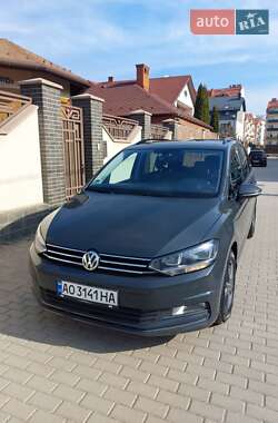 Мікровен Volkswagen Touran 2017 в 