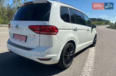 Микровэн Volkswagen Touran 2019 в 
