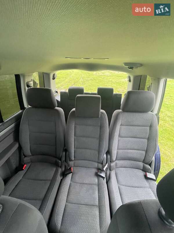 Минивэн Volkswagen Touran 2003 в Луцке фото 6 Минивэн Volkswagen Touran 2003 в Луцке