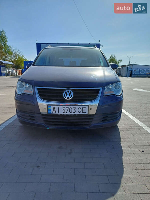 Volkswagen Touran 2008