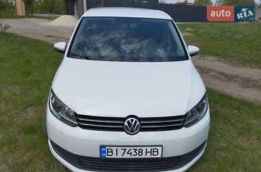 Мінівен Volkswagen Touran 2014 в Кременчуці