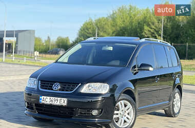 Минивэн Volkswagen Touran 2003 в Ковеле