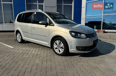 Мінівен Volkswagen Touran 2013 в Ковелі