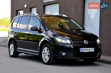 Минивэн Volkswagen Touran 2012 в Львове