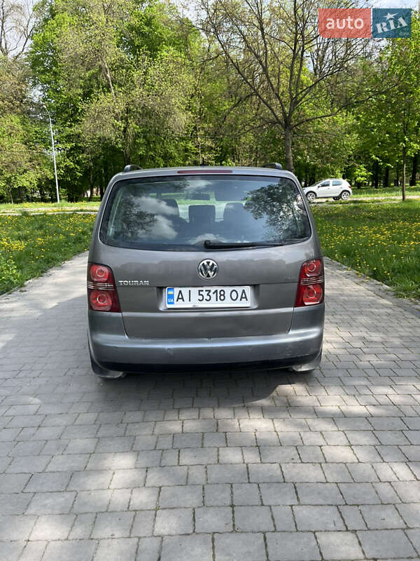 Мінівен Volkswagen Touran 2006 в Львові