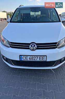 Минивэн Volkswagen Touran 2012 в Черновцах