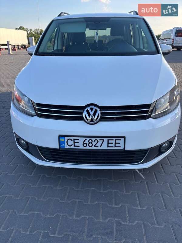 Volkswagen Touran 2012