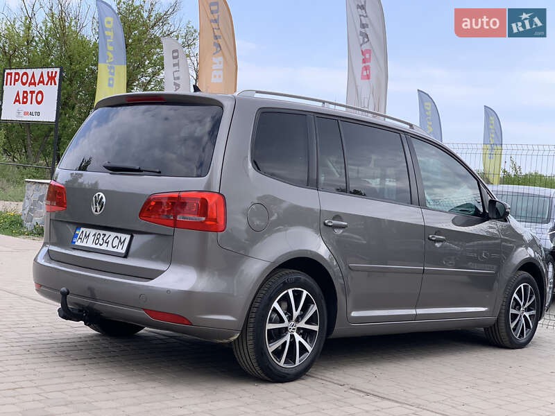 Мінівен Volkswagen Touran 2011 в Бердичеві
