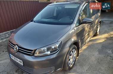 Мінівен Volkswagen Touran 2011 в Коростишеві