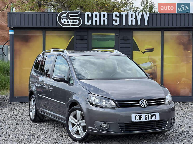 Volkswagen Touran 2010