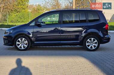 Минивэн Volkswagen Touran 2010 в 