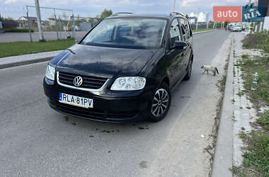 Мінівен Volkswagen Touran 2005 в Києві