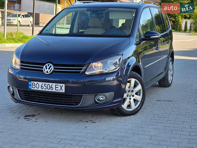 Volkswagen Touran 2010