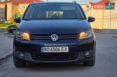 Минивэн Volkswagen Touran 2010 в 