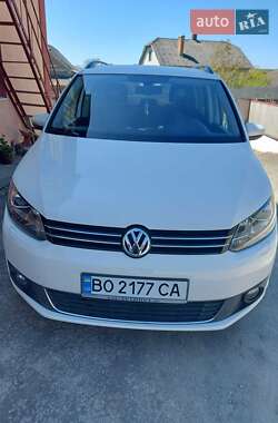 Минивэн Volkswagen Touran 2013 в Чорткове