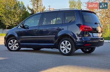 Минивэн Volkswagen Touran 2010 в 
