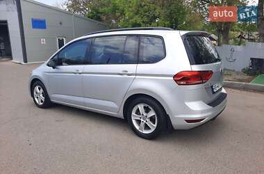 Микровэн Volkswagen Touran 2016 в 