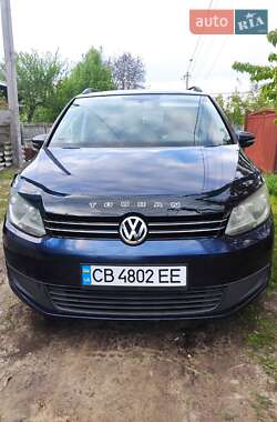 Минивэн Volkswagen Touran 2010 в Чернигове