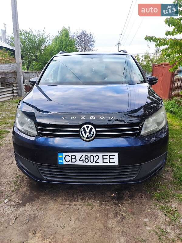 Volkswagen Touran 2010